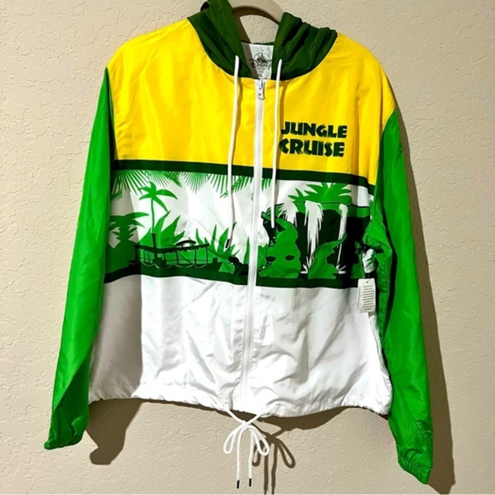 Disney Jungle Cruise Lightweight Jacket With Hood